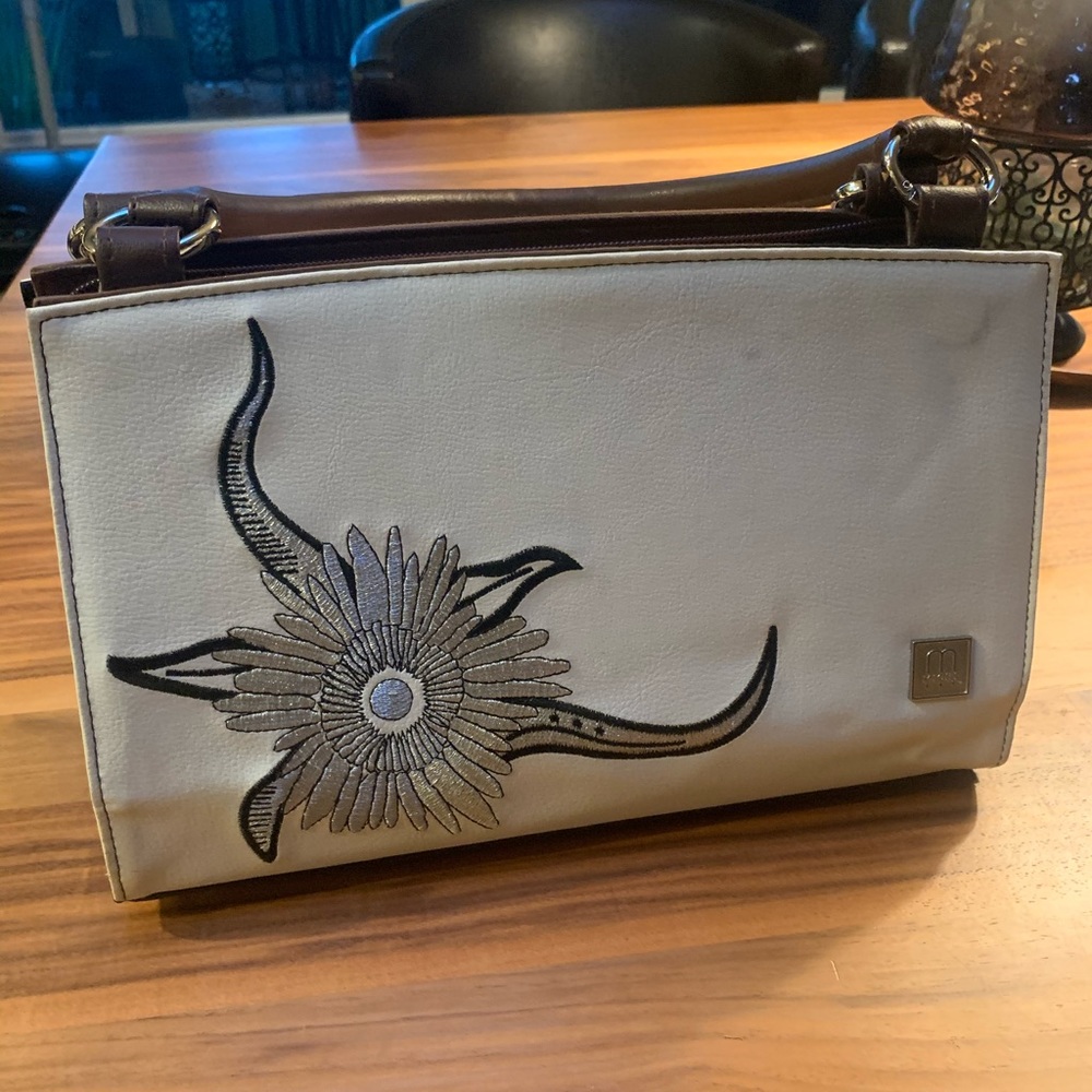 Rare Miche Purse, 2 Shells And Holder Gem